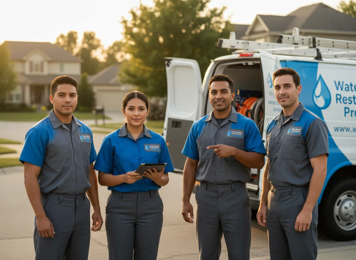 Flood Restoration company in Los Molinos, CA